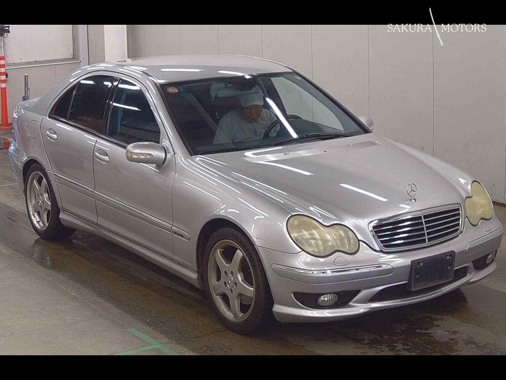 MERCEDES BENZ C-CLASS 4D C320 SPORT LINE