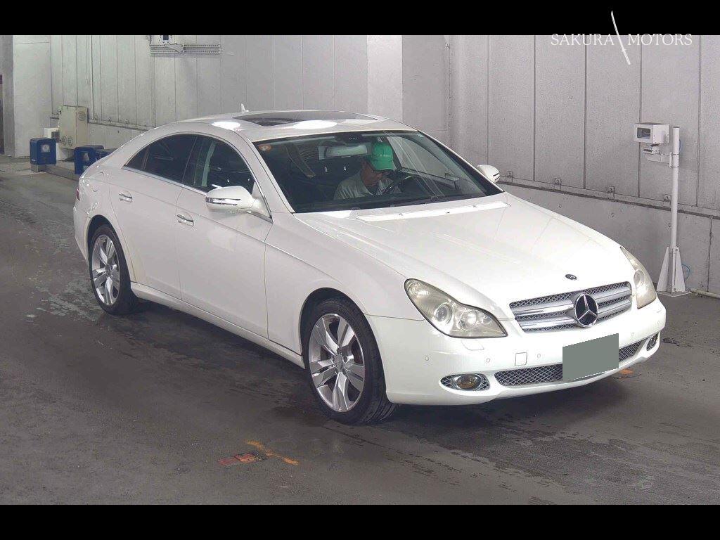 MERCEDES BENZ CLS-CLASS CLS550