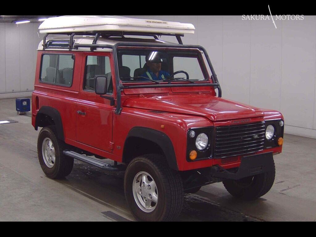 LAND ROVER DEFENDER 3D 4WD 90