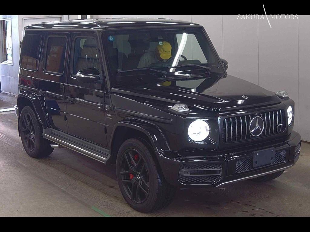 MERCEDES AMG OTHERS G63 AMG LEATHER EXCLUSIVE PACKAGE