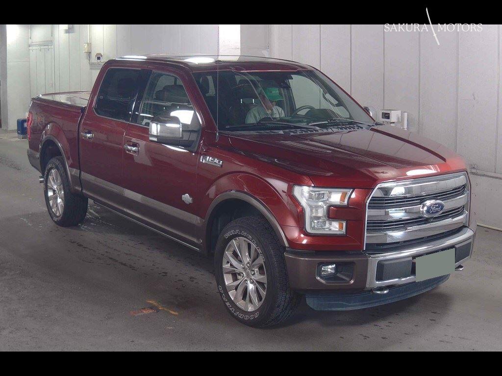 FORD F-150 4D 4WD