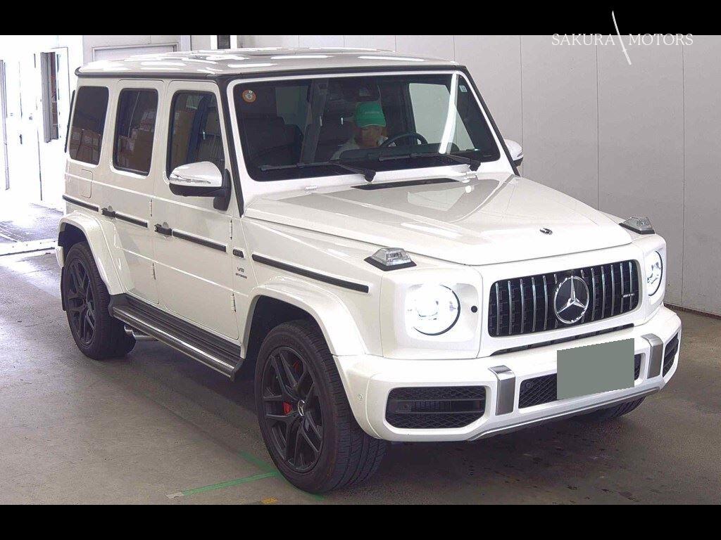 MERCEDES AMG G-CLASS 4WD G63