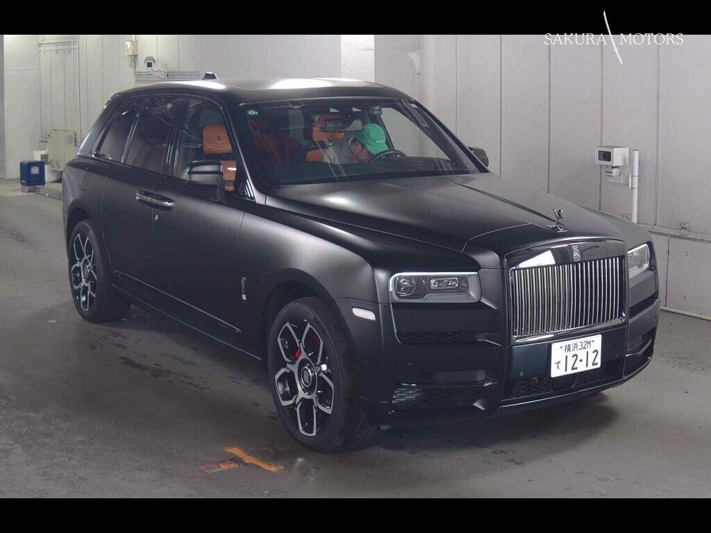 ROLLS-ROYCE CULLINAN 4WD BLACK BADGE