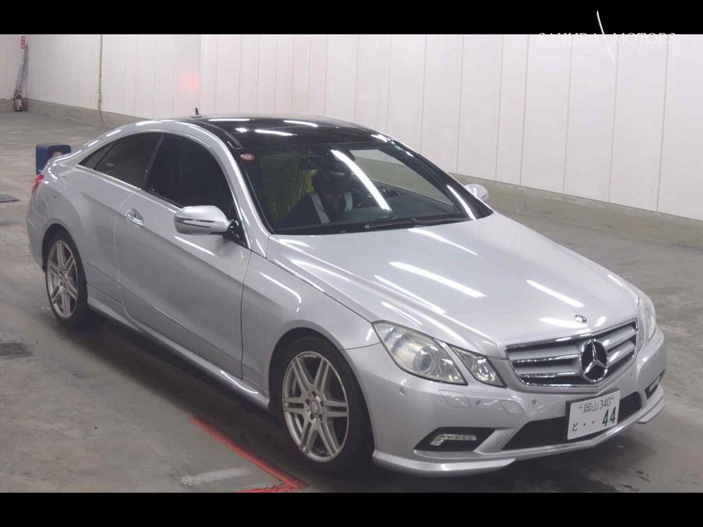 MERCEDES BENZ E-CLASS CP E550