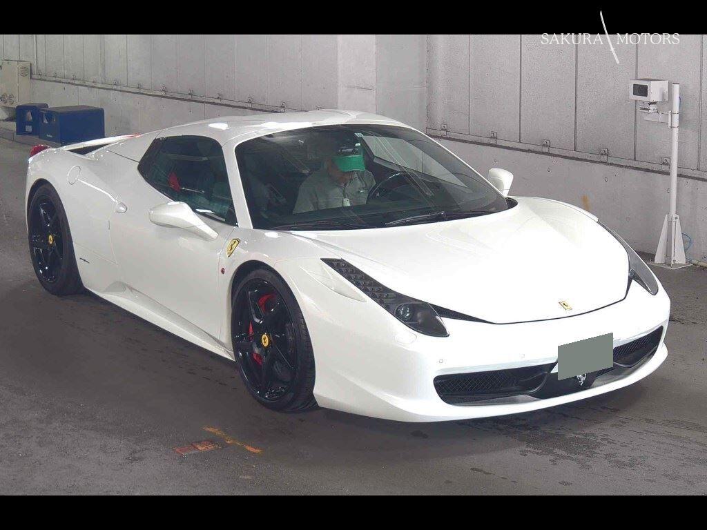 FERRARI 458 SPIDER BASE GRADE