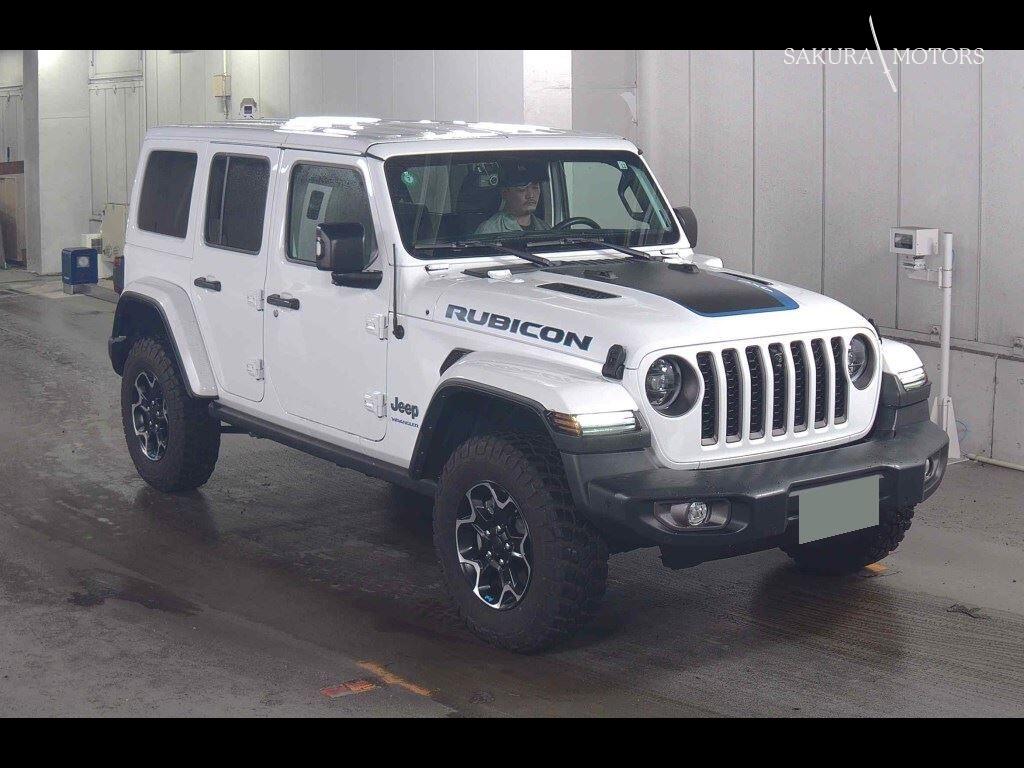CHRYSLER JEEP JEEP WRANGLER UNLIMITED 4WD RUBICON 4XE