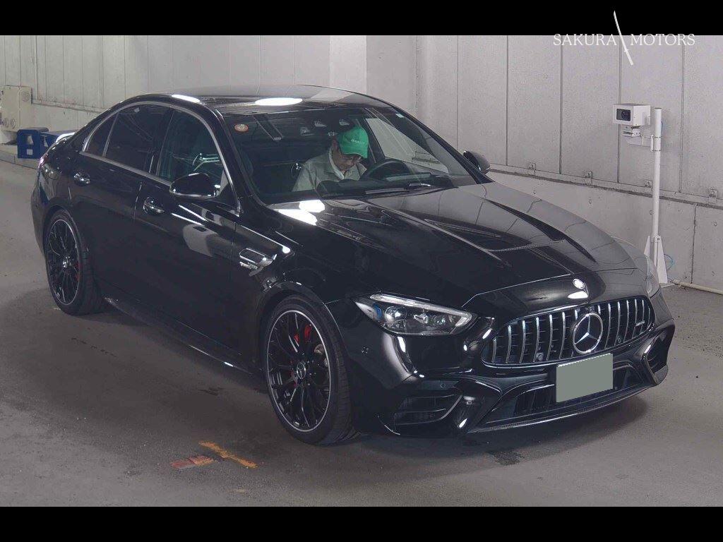 MERCEDES AMG C-CLASS 4D 4WD C63 S E PERFORMANCE