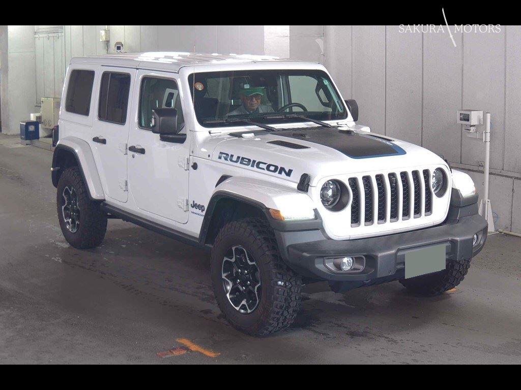 CHRYSLER JEEP JEEP WRANGLER UNLIMITED 4WD RUBICON 4XE