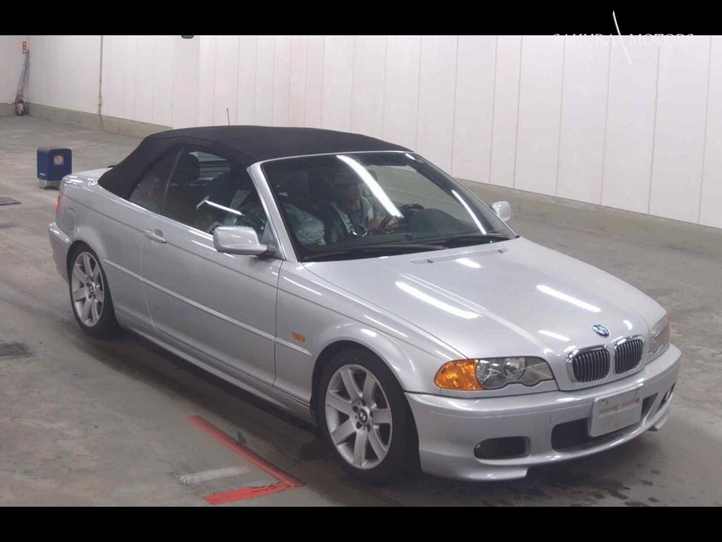 BMW 3 SERIES OP 330CI CABRIOLET