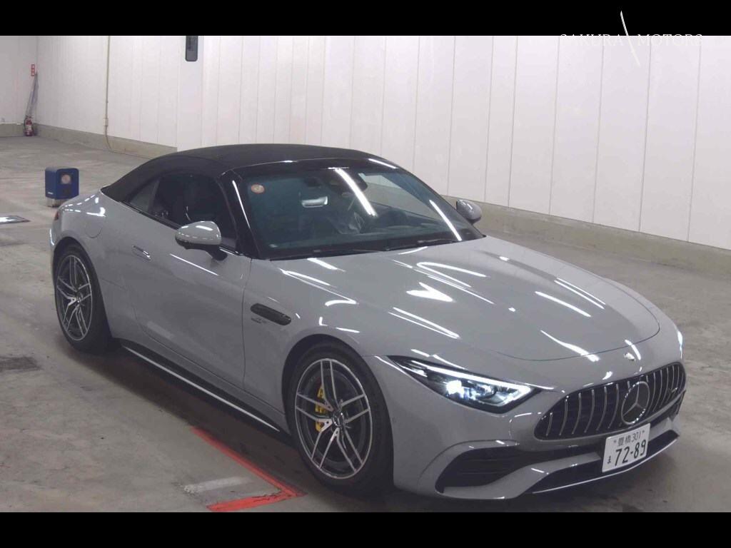 MERCEDES AMG SL SL43 BSG MODEL