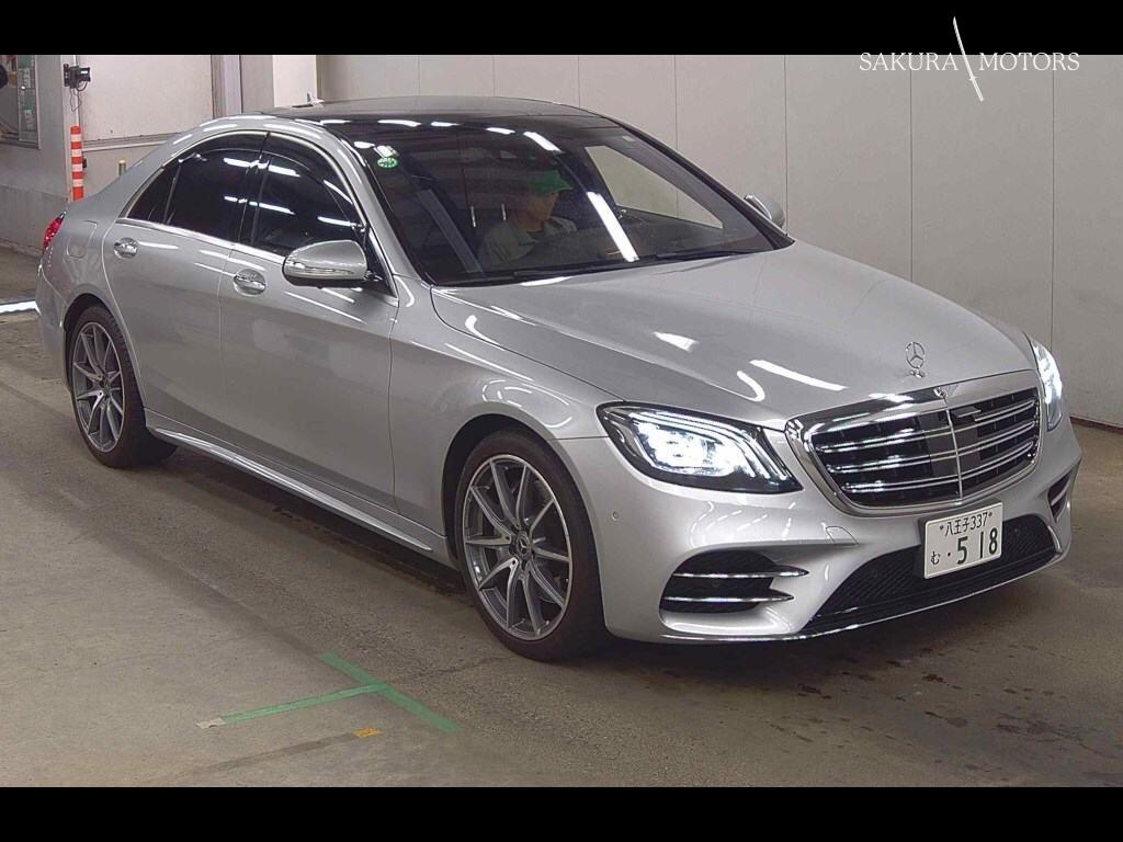 MERCEDES BENZ S-CLASS 4D OTHERS