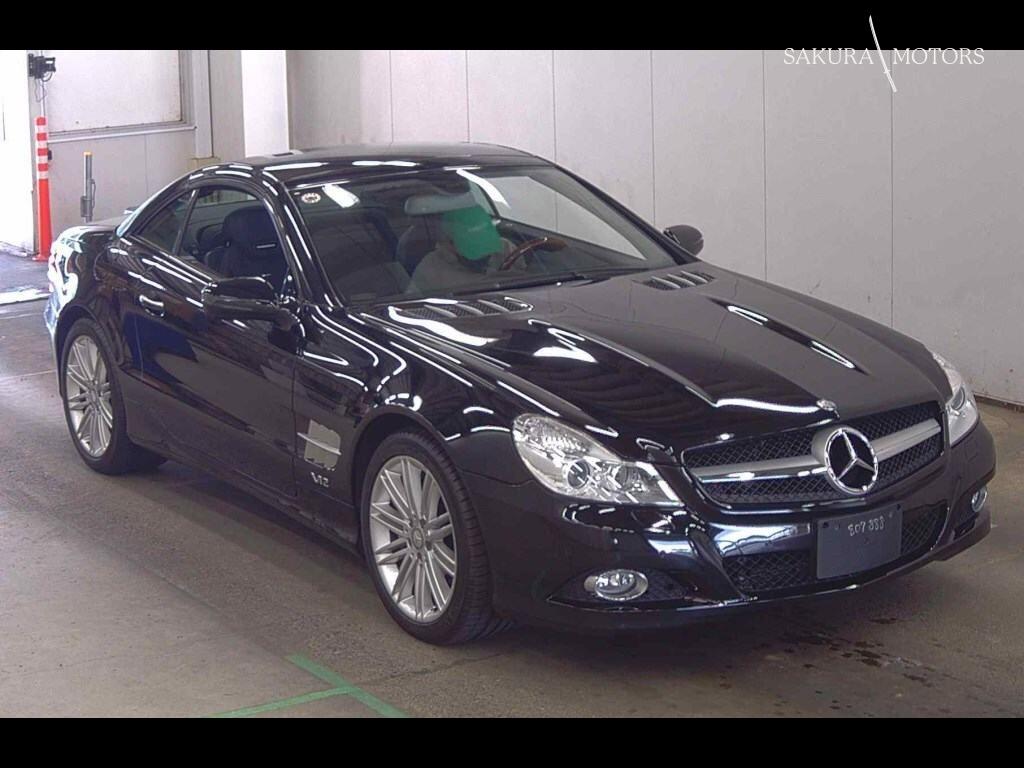 MERCEDES BENZ SL OP SL600