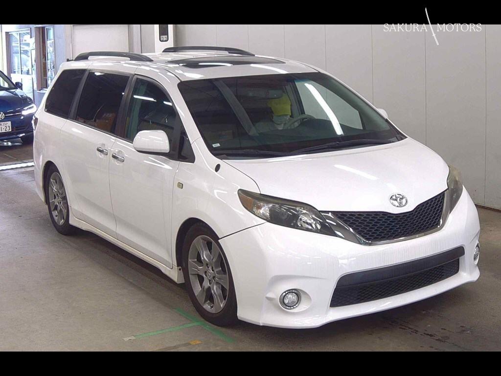 AMERICA TOYOTA SIENNA