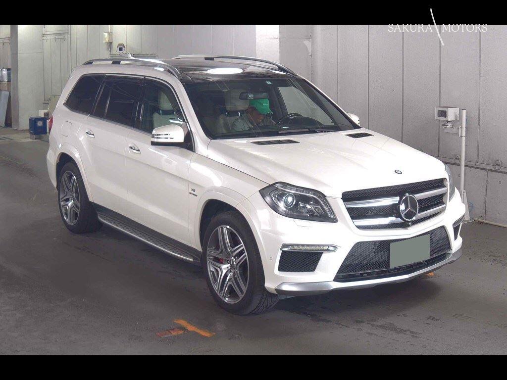 MERCEDES AMG GL-CLASS 4WD GL63