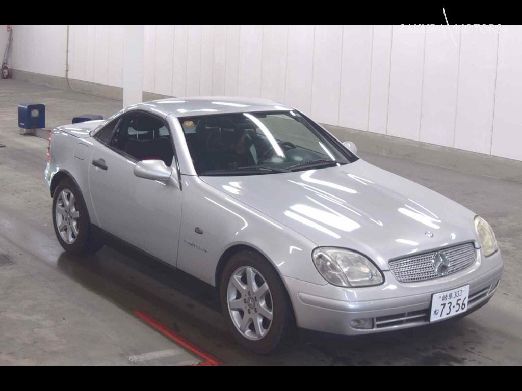 MERCEDES BENZ SLK SLK230 KOMPRESSOR