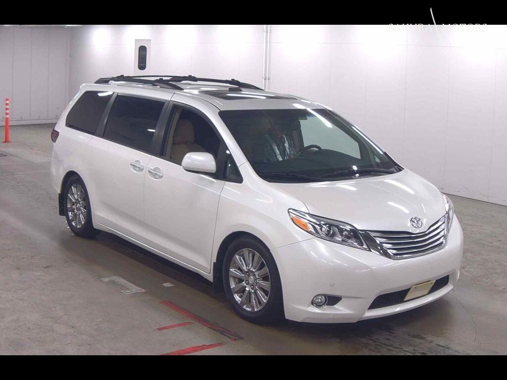AMERICA TOYOTA SIENNA 4WD LIMITED