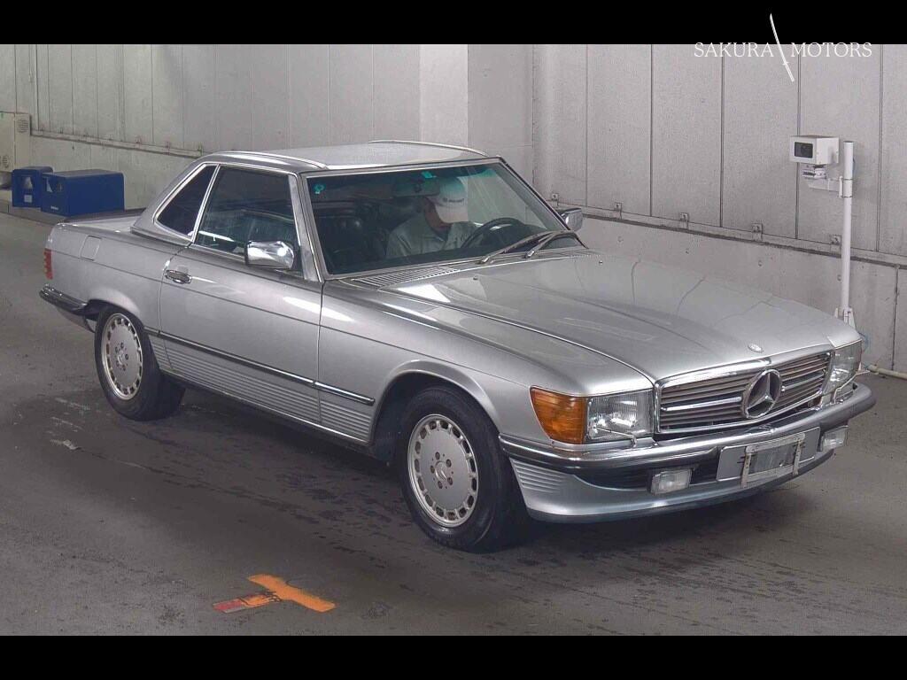MERCEDES BENZ SL OP 500SL