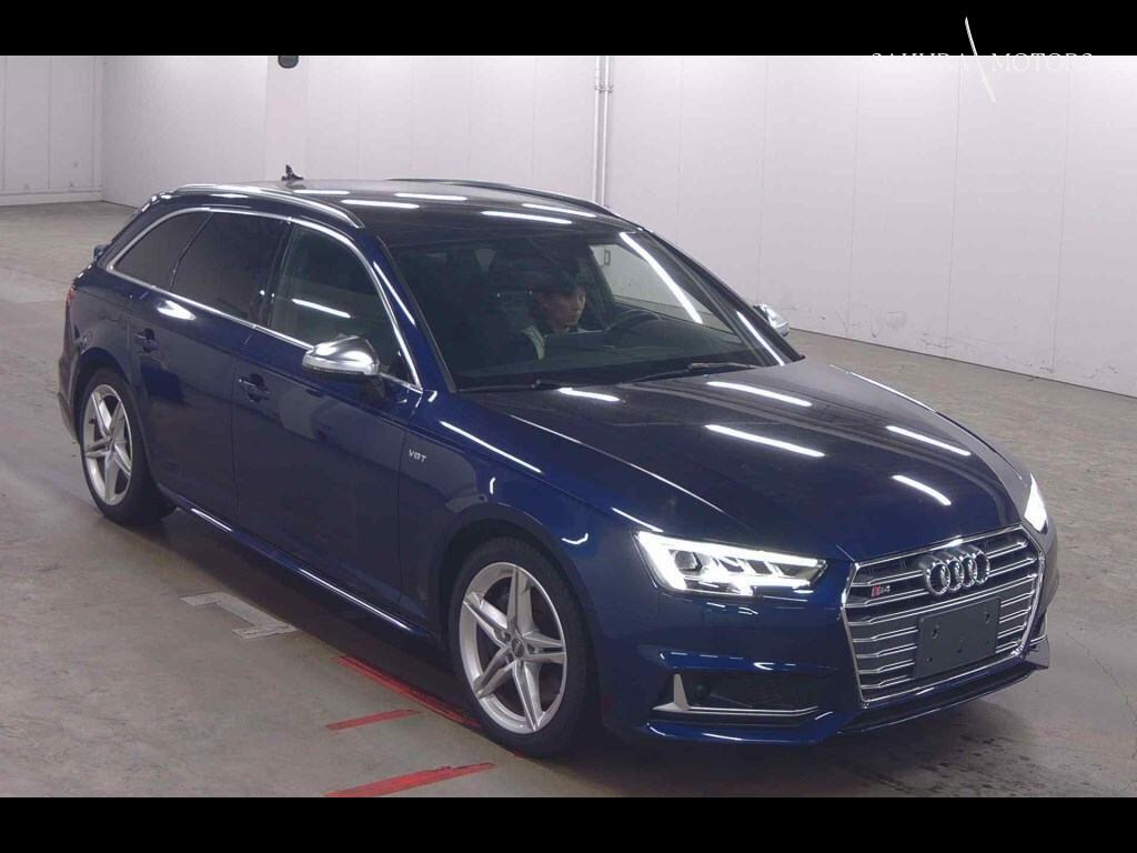 AUDI S4 AVANT 4WD BASE GRADE