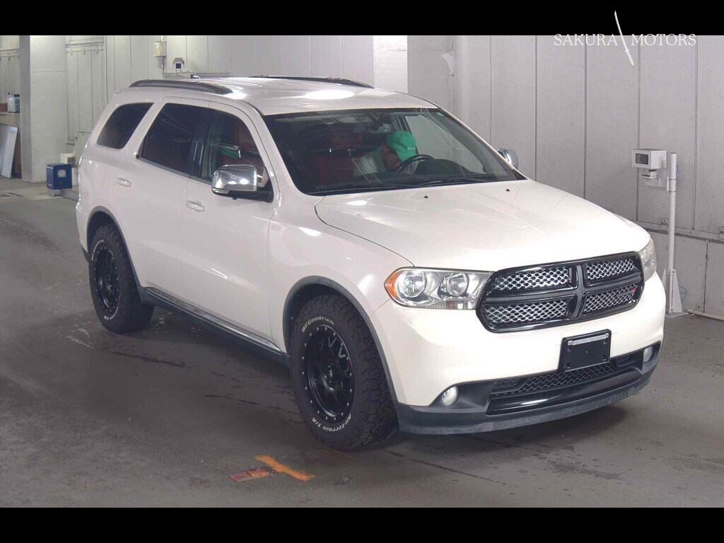 DODGE DURANGO 4WD
