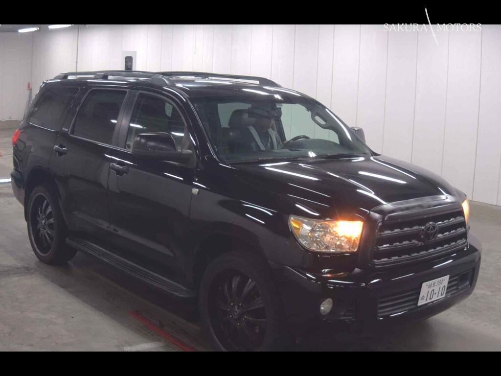 AMERICA TOYOTA SEQUOIA 5D 4WD PLATINUM
