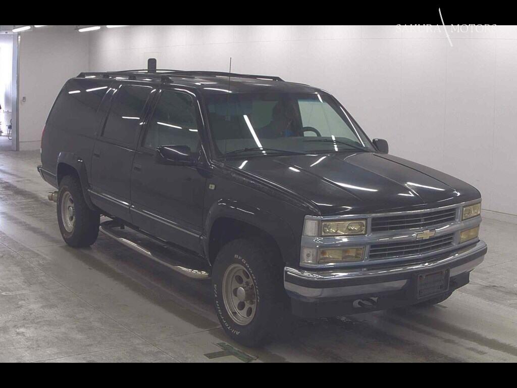 CHEVROLET SUBURBAN LT