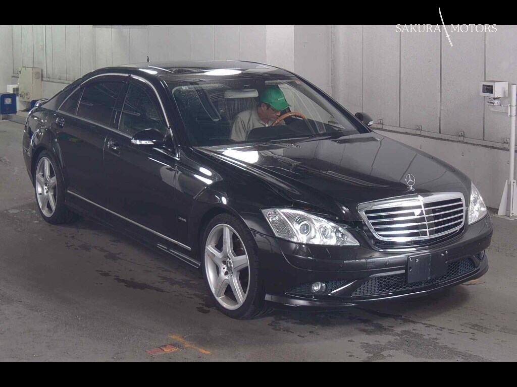 MERCEDES BENZ S-CLASS 4D S500 LONG SPORTS PACKAGE