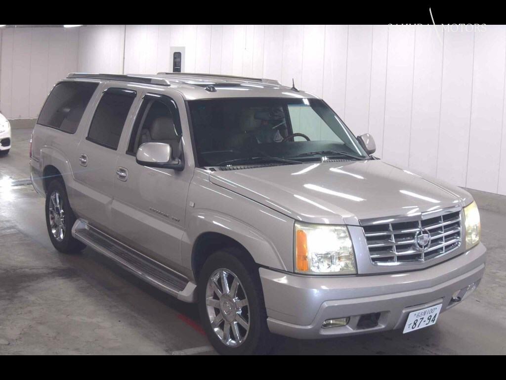 CADILLAC ESCALADE 4WD OTHERS