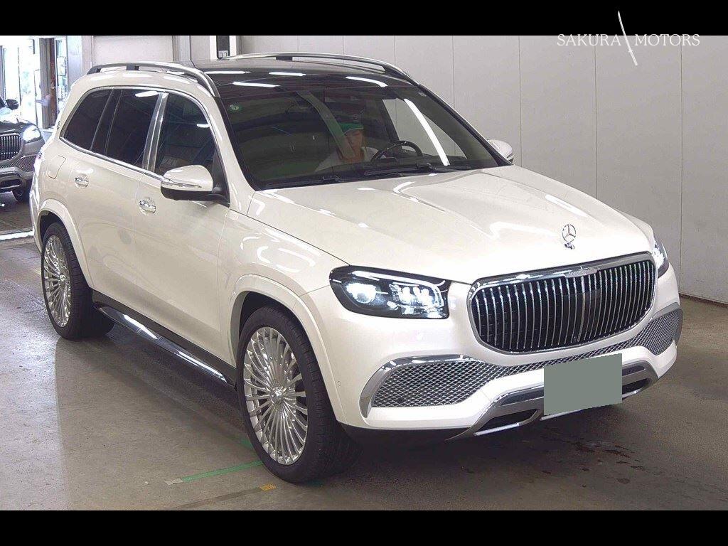 MERCEDES MAYBACH GLS-CLASS 4WD GLS600 4MATIC ISG MODEL