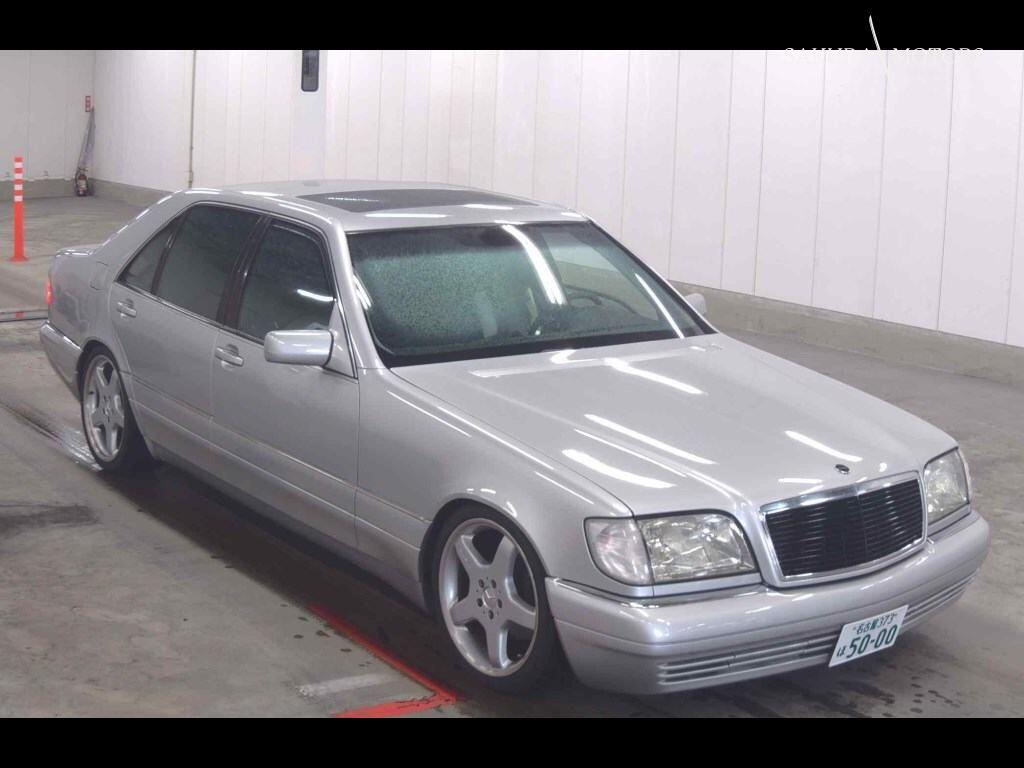 MERCEDES BENZ S-CLASS 4D S500L