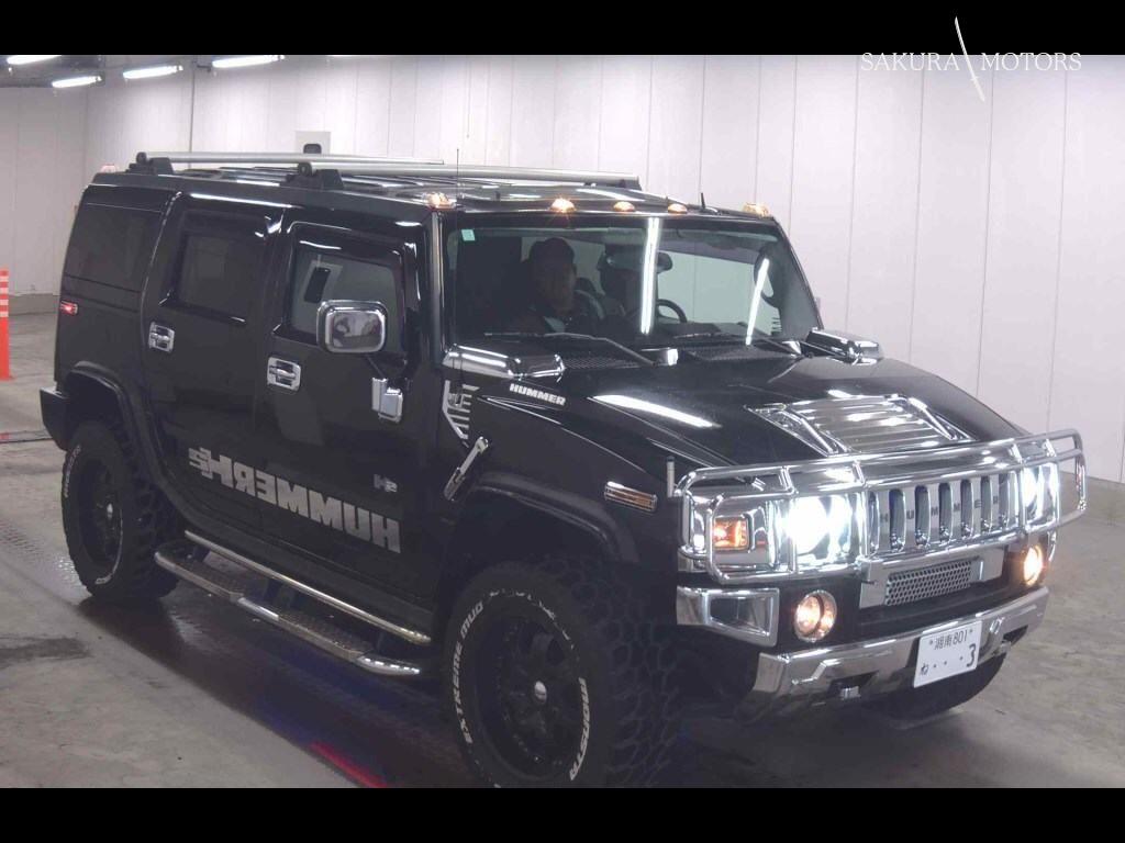 HUMMER H2 5D 4WD LUXURY PACKAGE