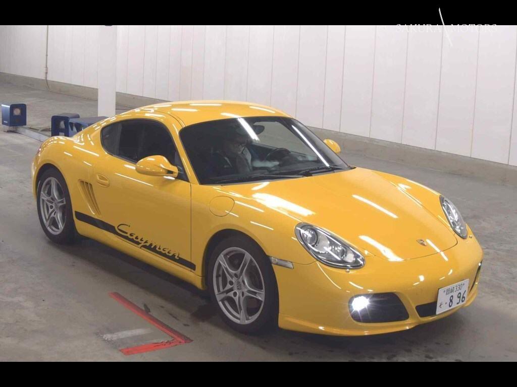 PORSCHE CAYMAN BASE GRADE