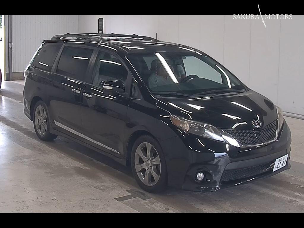 AMERICA TOYOTA SIENNA SE