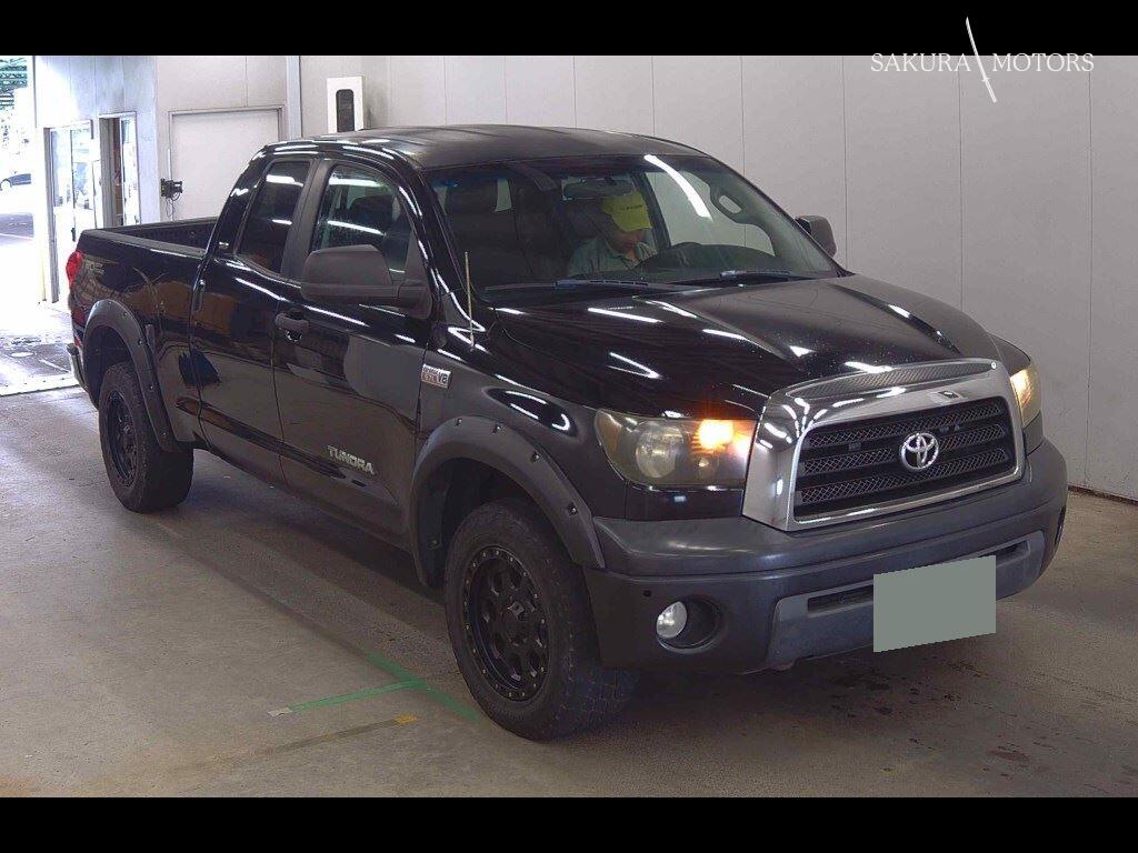AMERICA TOYOTA TUNDRA 4D DOUBLE CAB