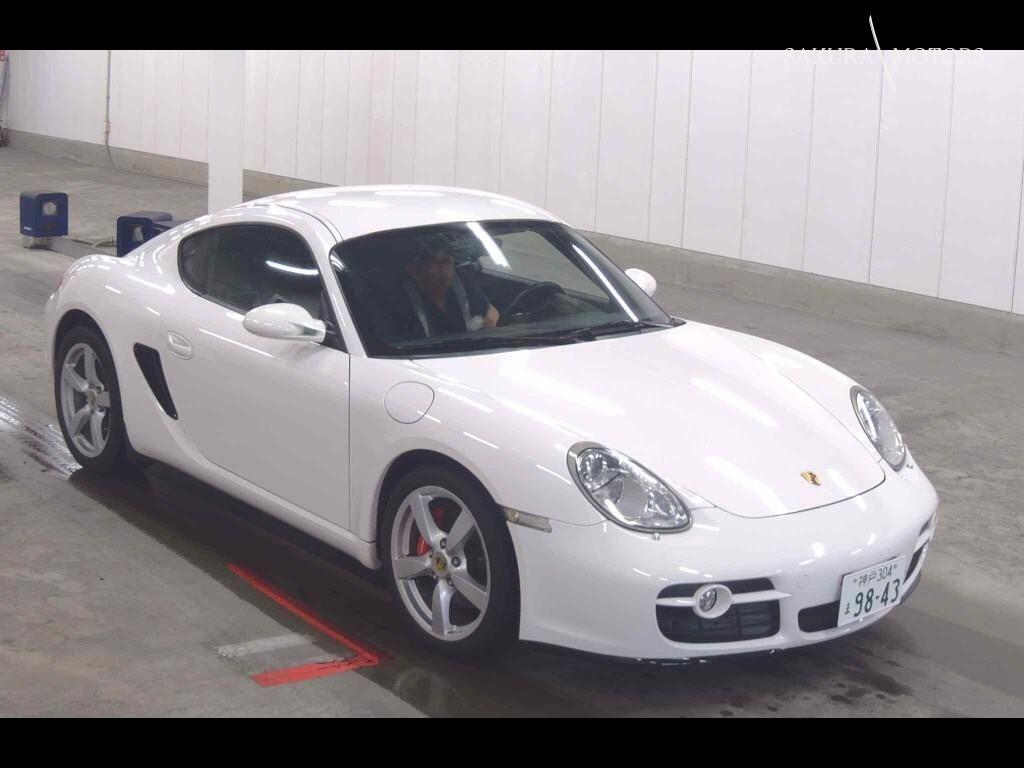 PORSCHE CAYMAN S
