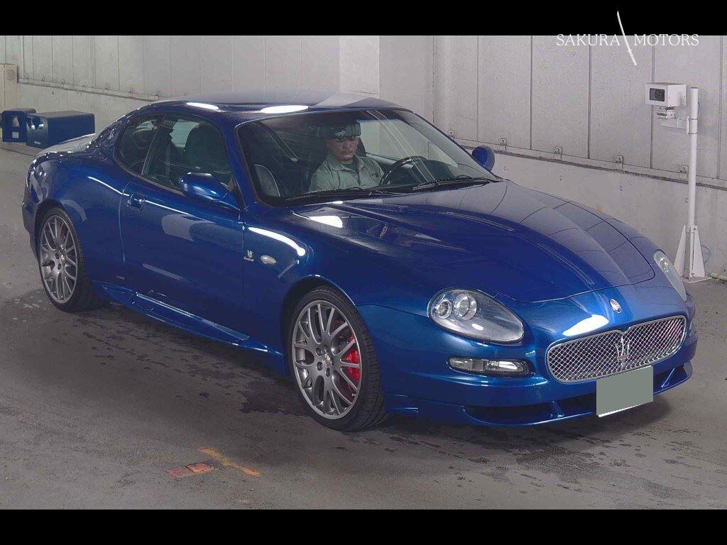 MASERATI GRAN SPORT CP BASE GRADE