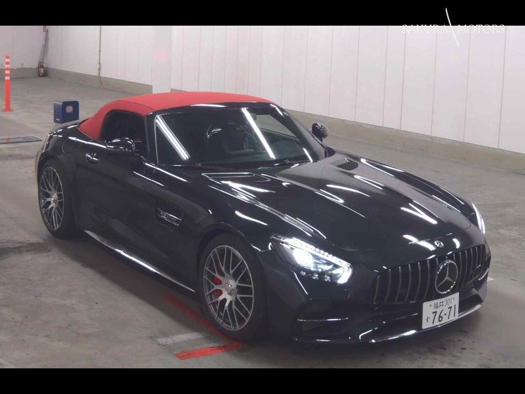 MERCEDES AMG GT OP C ROADSTER