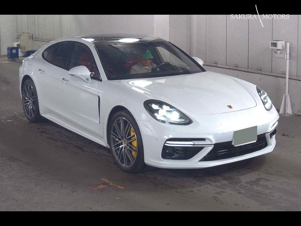 PORSCHE PANAMERA 5D 4WD TURBO