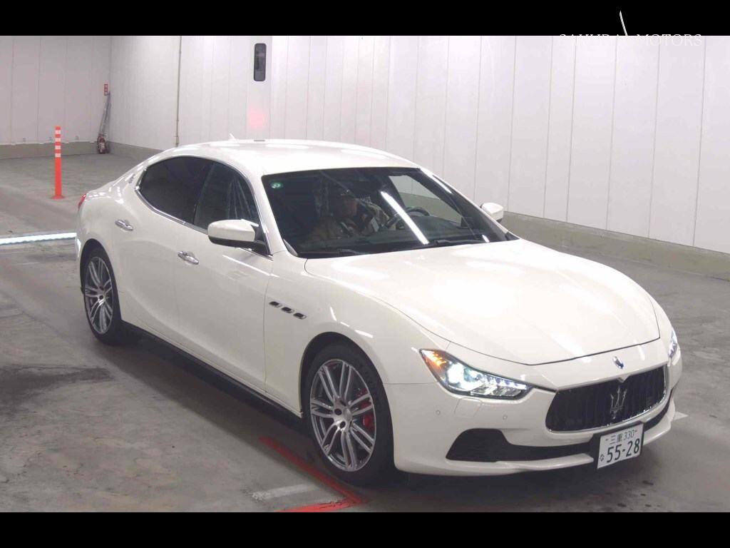 MASERATI GHIBLI 4D