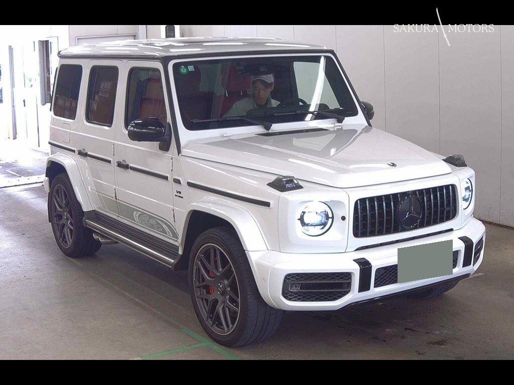 MERCEDES AMG G-CLASS 4WD G63 EDITION 55