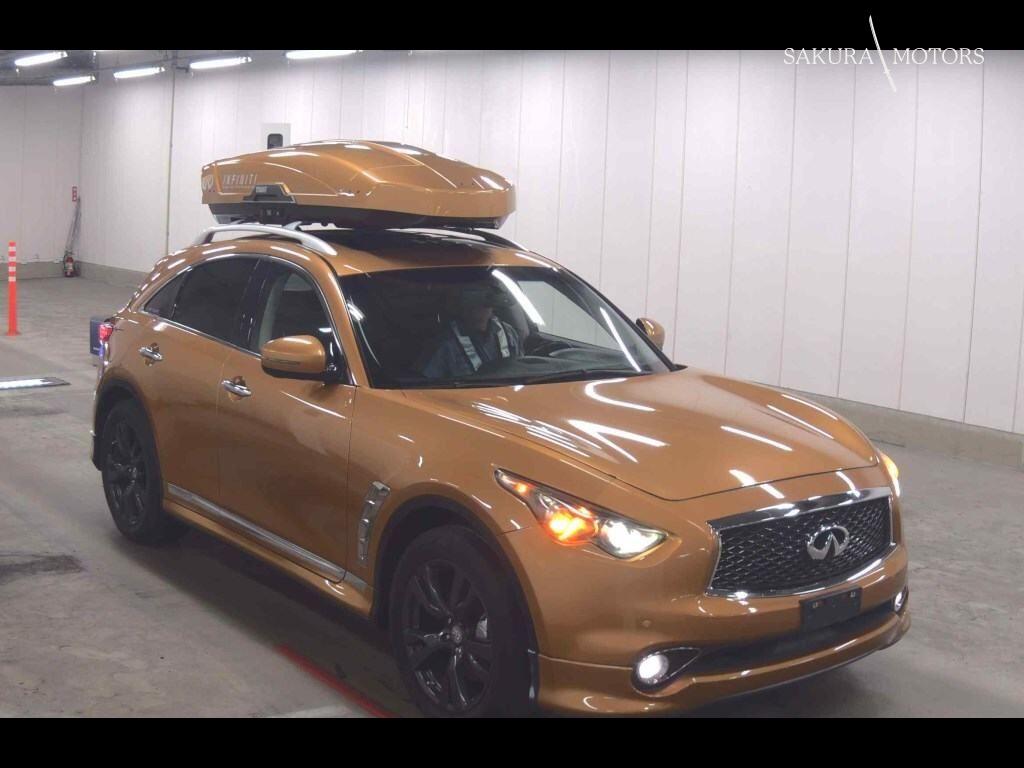 INFINITI FX50 4WD OTHERS