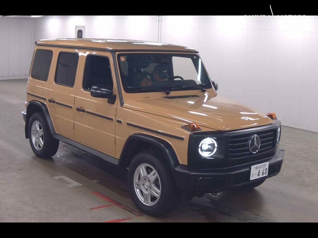 MERCEDES BENZ G-CLASS 5D 4WD G450D EDITION STRONGER THAN THE 1980S
