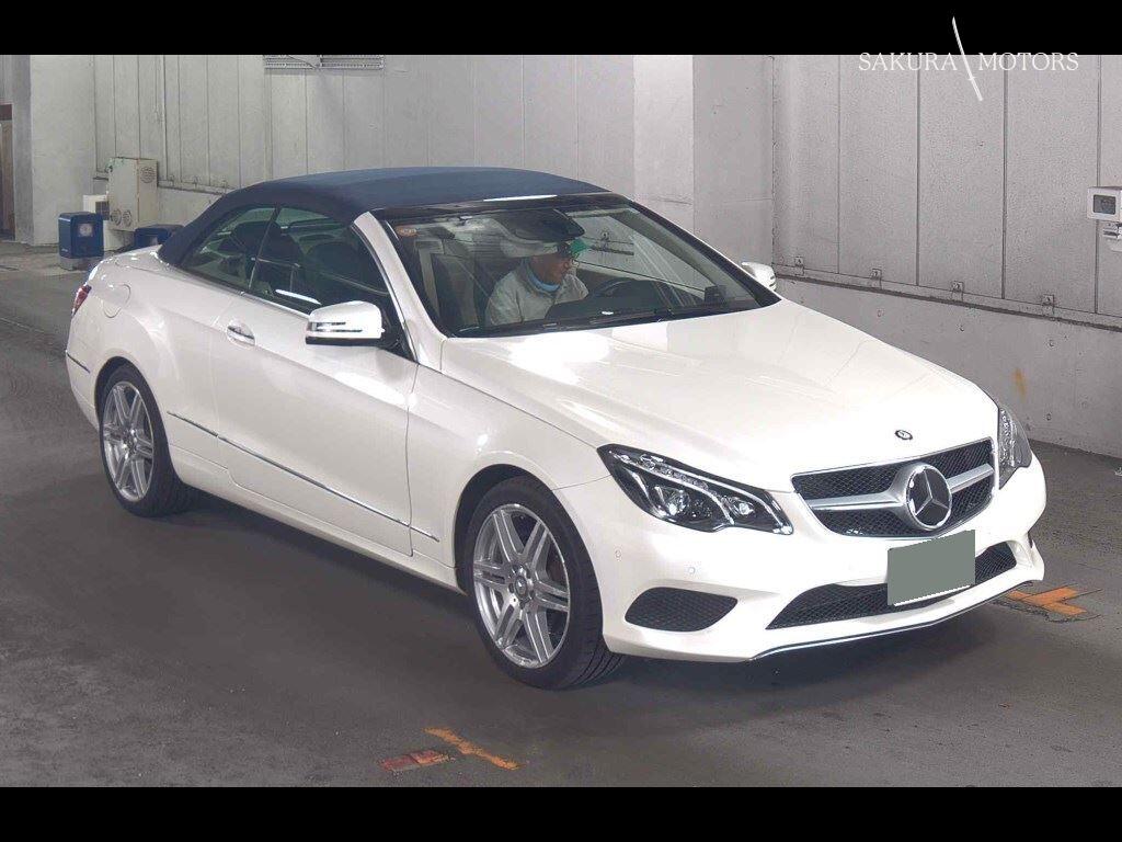 MERCEDES BENZ E-CLASS OP E350 CABRIOLET