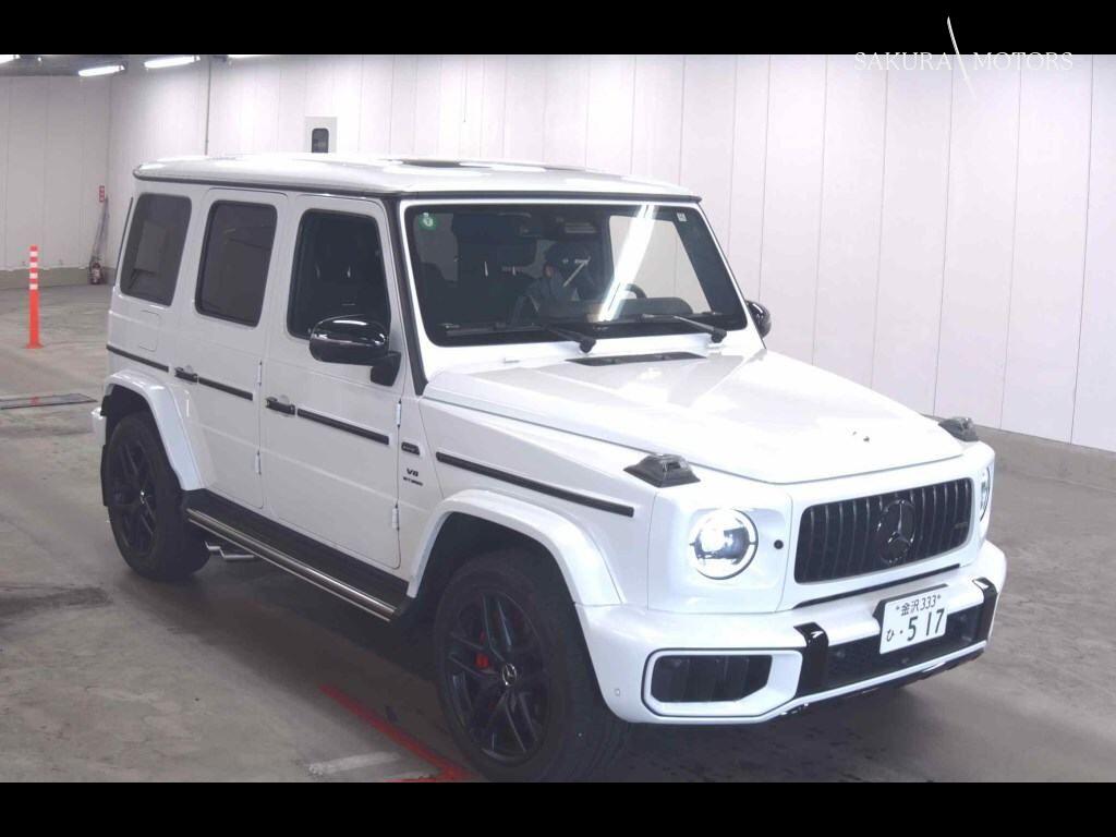 MERCEDES AMG G-CLASS 4WD OTHERS