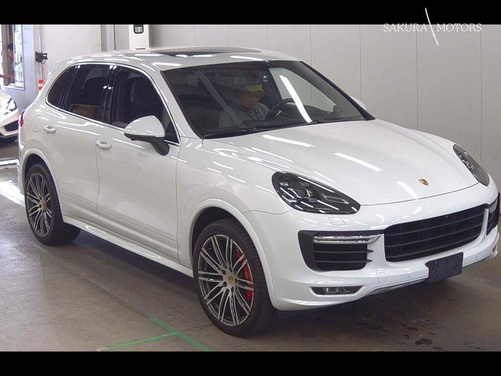 PORSCHE CAYENNE 4WD TURBO SPORT CHRONO PACKAGE