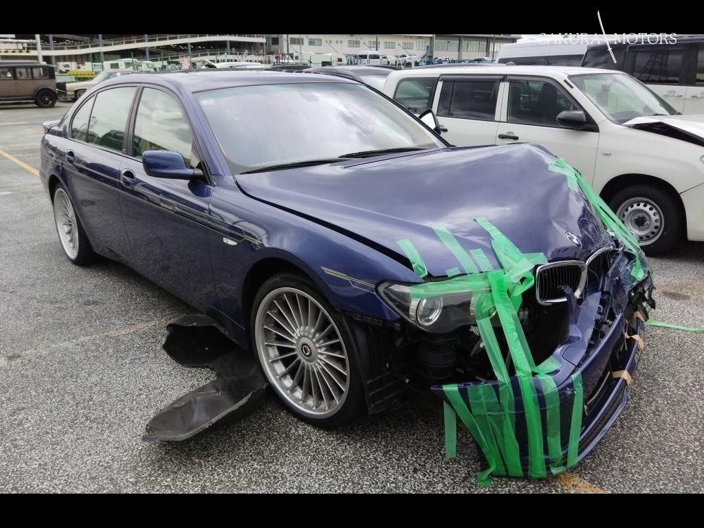 BMW ALPINA B7 4D SUPERCHARGE