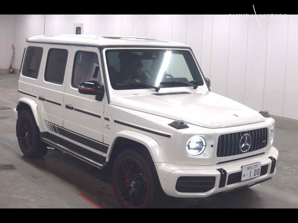 MERCEDES AMG G-CLASS 4WD G63 EDITION 1
