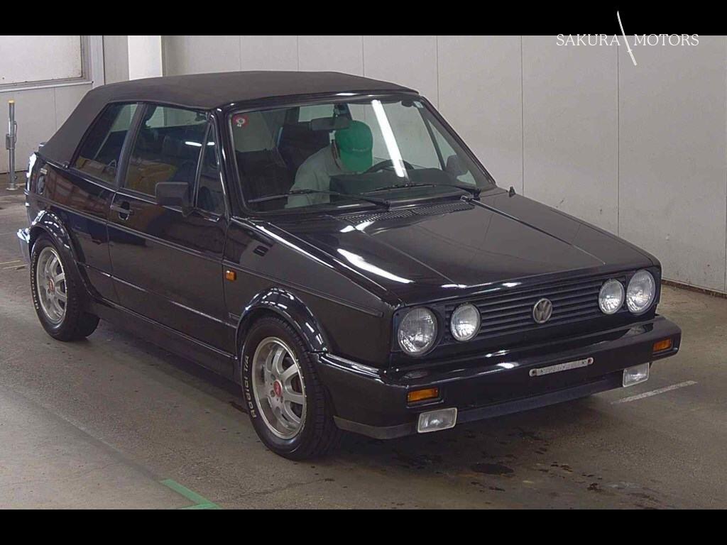 VOLKSWAGEN GOLF CABRIO