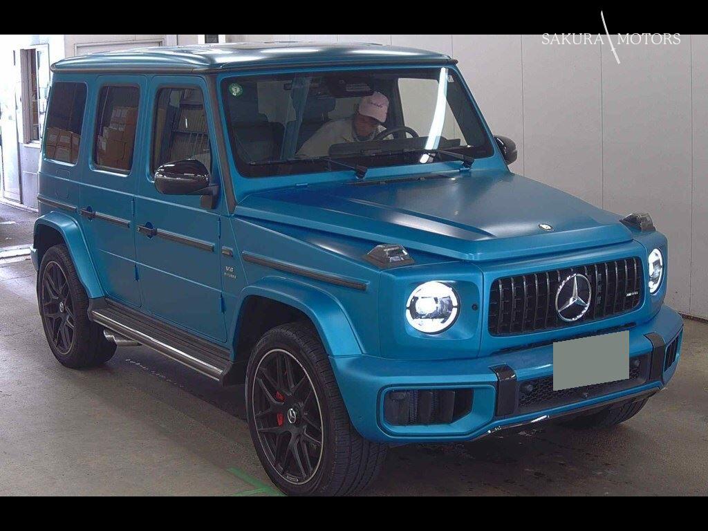 MERCEDES AMG G-CLASS 4WD G63 LAUNCH EDITION