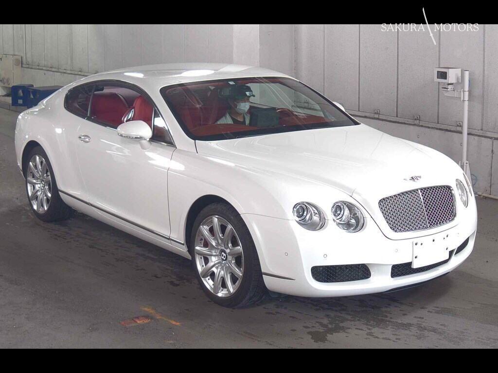 BENTLEY CONTINENTAL CP 4WD GT
