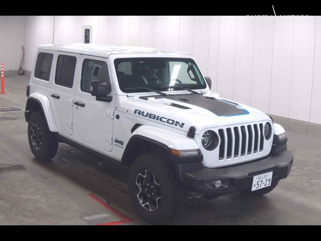 CHRYSLER JEEP JEEP WRANGLER UNLIMITED 4WD RUBICON 4XE